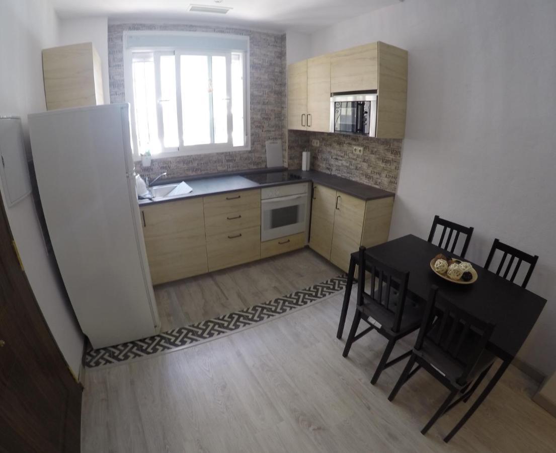 גרנדה Apartamento Cristo De La Yedra מראה חיצוני תמונה